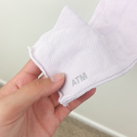 ATM Anthony Thomas Melillo lavender terry jacket - Picture 4 of 6